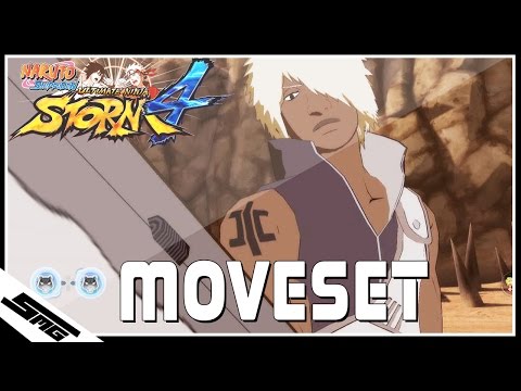 Naruto Ultimate Ninja Storm 4 - Darui COMPLETE Moveset