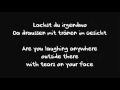 Tokio Hotel - Zoom (Lyrics on screen German/English)