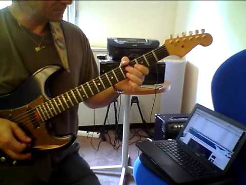 Chris Bovet funk guitar lesson