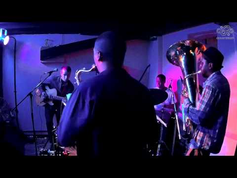 Moses Boyd Exodus - Axis Blue (live at The Jazz Market, September 2014)