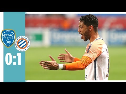ES Troyes AC - HSC Montpellier 0:1 / Mendes köpft Montpellier zum Sieg
