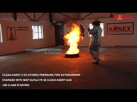 Kanex co2 high pressure 8b fire extinguisher, capacity: 2kg