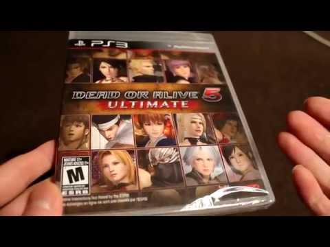 Dead or Alive 5 Playstation 3