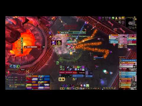 E V O vs Flamebender Ka'graz Mythic Unholy DK POV