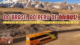 Download lagu From Brazil to Peru by BUS! The LONGEST and CRAZIEST Journey in South America! mp3