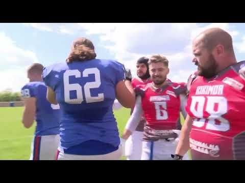 Mammoths Kikinda vs Blue Dragons Beograd - Arena Sport Prva liga Srbije