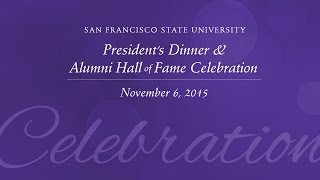 2015 Alumni Hall of Fame