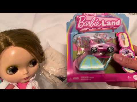 eBay haul of Blythe doll glasses, mini Barbie life and clothing fashion!