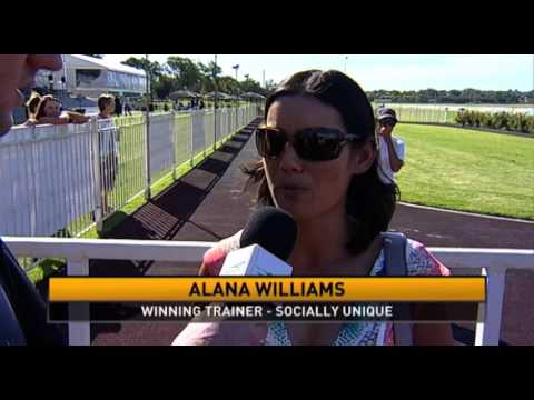 Ascot, 20/02/2016 - Race 6 - SOCIALY UNIQUE - Alana Williams & Glenn Smith