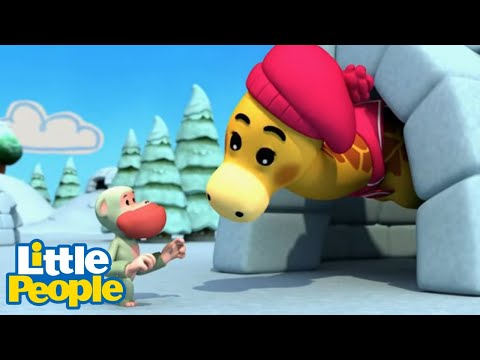 Frosty Friends!⭐ Little People – Fisher Price ⭐New Season! ⭐ - Kids TV Series, Kingdom Kids Zone - Little People - Fisher Price