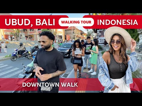 Explore Ubud Bali Indonesia 2024 ???????? Walking tour | Should you travel here?