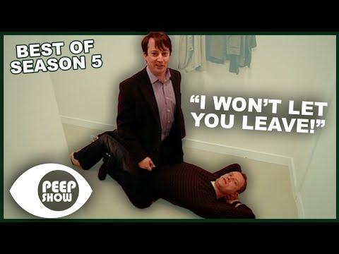 Divorce, Dating and Debauchery! | Season 5 Best Bits | Peep Show
