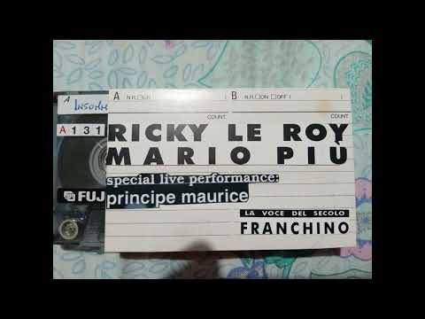 Insomnia - 18-09-99 - Ricky Le Roy - Mario Piu' - Principe Maurice - Franchino