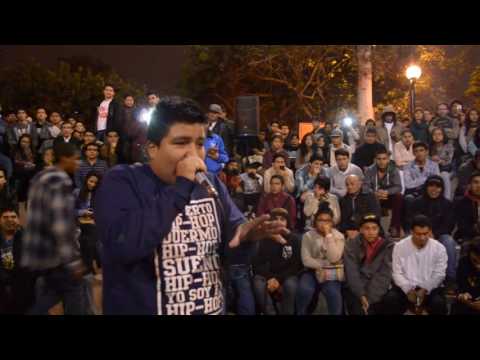 CHOQUE vs SNOFF vs mc - Líneas Rotas - Parque Kennedy | Batallas 12