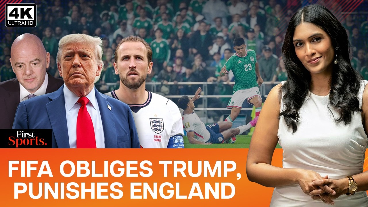 FIFA Slammed; Quansah Banned, Balogun Cleared | England V Norway |First Sports With Rupha Ramani |4K