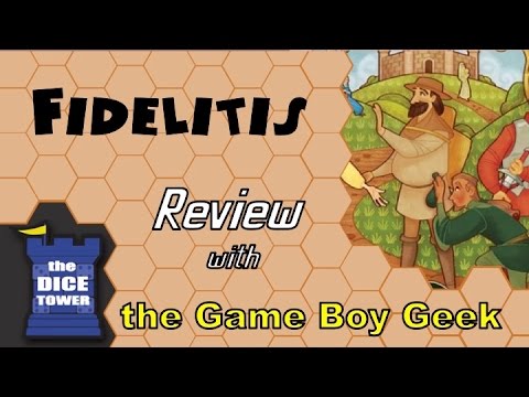 The Game Boy Geek (Dice Tower) Reviews Fidelitas