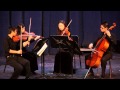 String Quartet in D Minor "Death and the Maiden", Franz Schubert - The Solstice Quartet, 1/31/15