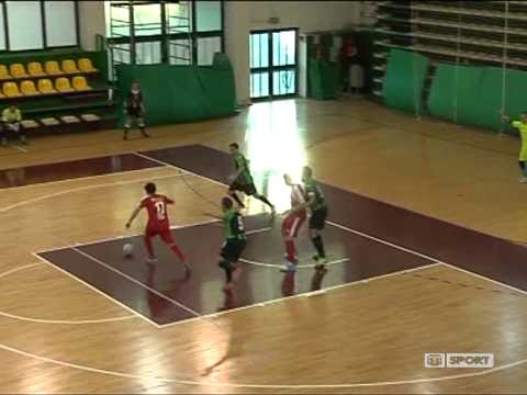 Calcio a 5: Cus Chieti - Palestrina 4 - 1