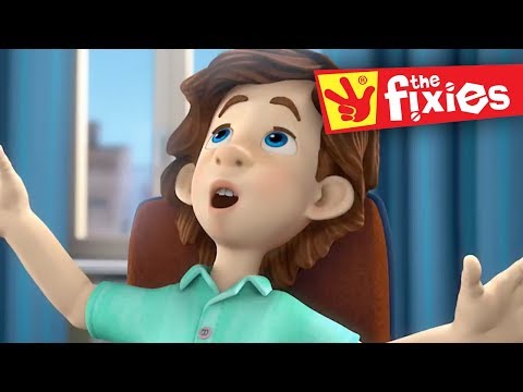 The Fixies ★ THE ALARM – More Full Episodes ★ Fixies English | Fixies 2018 | Cartoon For Kids - Kingdom Kids Zone, Little Learners - The Fixies