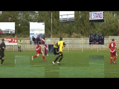 Wisbech Town v Stanway Rovers - TNL - 29/09/12