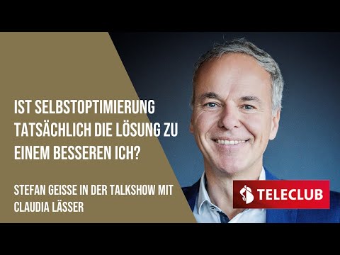 Selbstoptimierung: Das bessere ich oder nur Egoboost!? Stefan Geisse in der Zoom Talkshow
