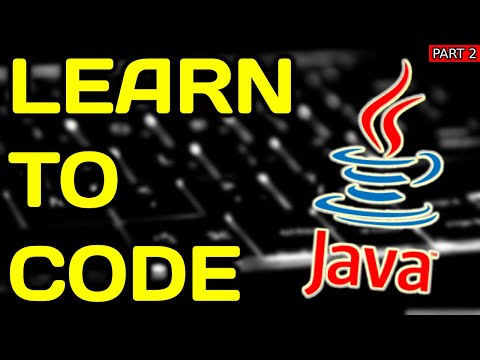 Learn To Code Java Part 2 Codecademy Variables