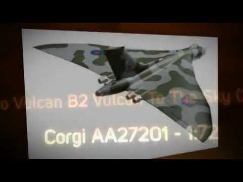 Avro Vulcan B2 XH558 (Vulcan To The Sky 2007) Corgi AA27201 - 1:72