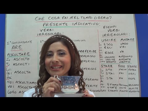 One World Italiano Lesson 11 (in English) - Elementary Level (A1)