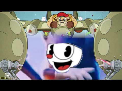 I Put Cuphead's Doggone Dogfight Over Sonic the Hedgehog: Chase Scene