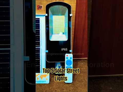 Solar LED Street Light