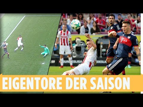 Pannen-Parade – Die geilsten Eigentore der Saison 2017/18