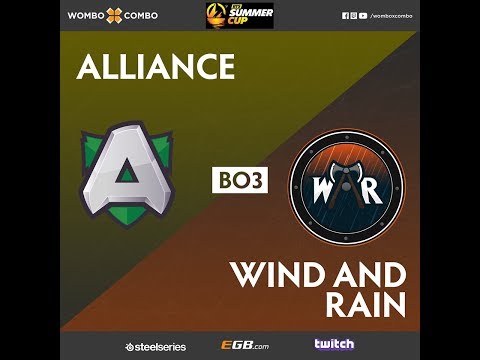 Alliance vs Wind and Rain Game 1 (Bo3) |  Group A | BTS Summer Cup