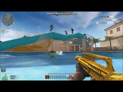 Crossfire NA/UK : Jack Hammer Gold  - HMX/Resort - ( Darkage ) - Gameplay