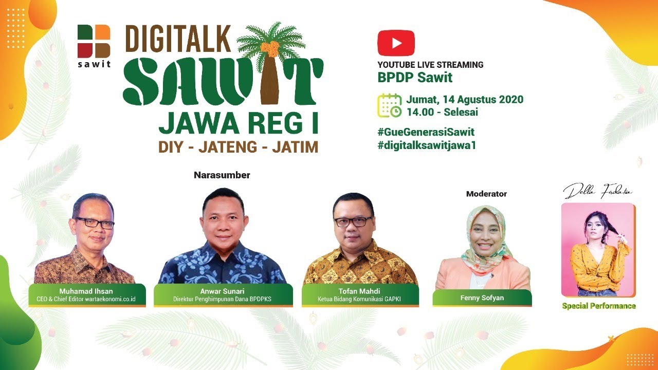 DigiTalk Sawit Jawa Regional I