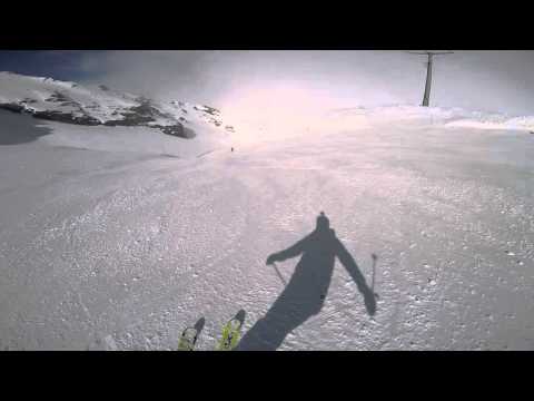 SKI Val Thorens - Sun limit - 23/03/2016