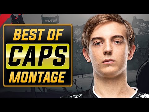 Caps "EU Legend" Montage | Best of G2 Caps