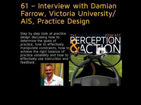 61 – Interview with Damian Farrow, Victoria University/AIS, Practice Design