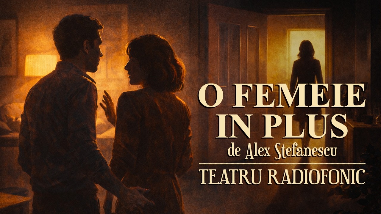 O femeie în plus - Alex Ștefănescu | Teatru pe Vinil
