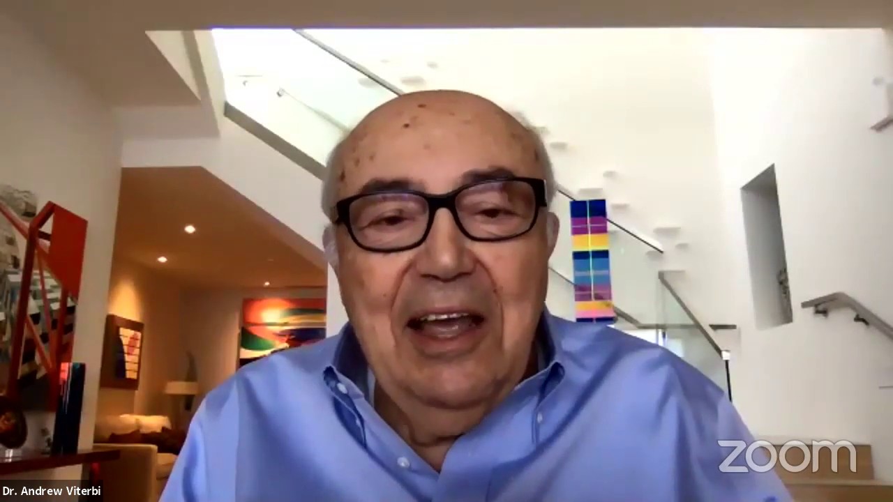 Dr. Andrew Viterbi Presents: The Mathematics of Epidemics – A Century-Long Saga