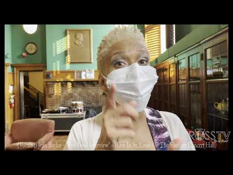 James Ross @ (Vocalist) Jean Baylor - " Fun Interview" - www.Jross-tv.com (St. Louis) @ Sheldon Hall