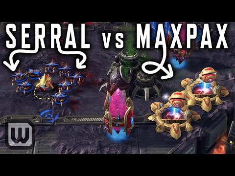 Serral's 200 IQ Cannon Rush DEFENSE! (vs MaxPax) - StarCraft 2