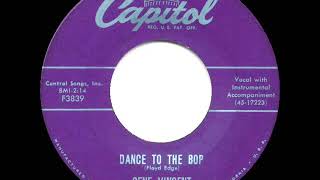 1957 HITS ARCHIVE: Dance To The Bop - Gene Vincent