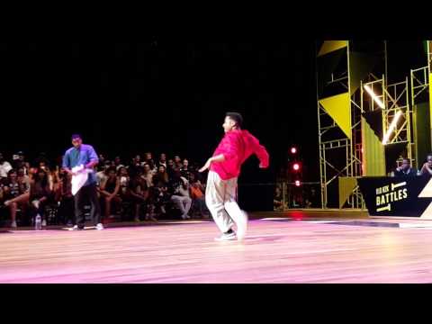 Igor Trakinas (Bra) vs Nelson LKS (Fra) | Rio H2K 2017 | Poppin Battle Semi final