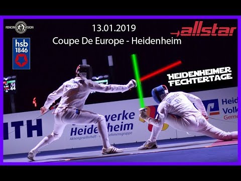 Coupe De Europe Heidenheim 2019 - Main Feed with commentary