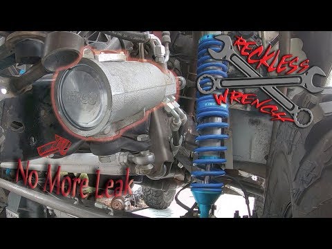 DIY PSC Steering Cap Re-seal  - Reckless Wrench Garage