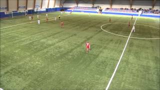 preview picture of video 'Alta IF - Bossekop UL (3-0) Treningskamp 2014'