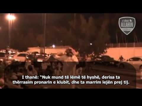 Imami që u fut në klub të natës për t'i thirrur njerëzit në iman!