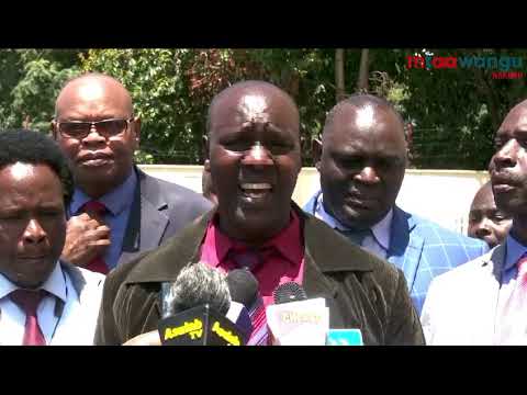 Video: Two MCAs claim majority leader seat in Nakuru county assembly