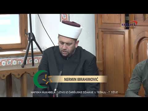 Hafiska mukabela - Uživo iz Čaršijske džamije u Tešnju - Džuz 7