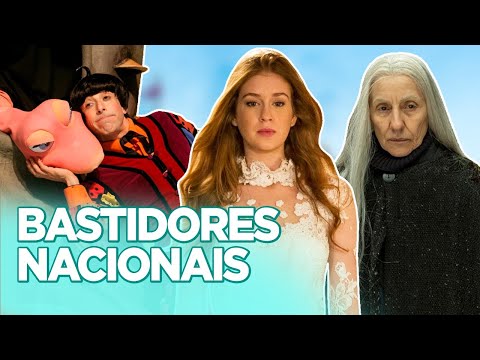CURIOSIDADES FILMES E SÉRIES BR: DESALMA, AS FIVE, VERDADES SECRETAS, BACURAU, AMOR À VIDA |Foquinha